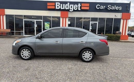 2018 Nissan Versa S