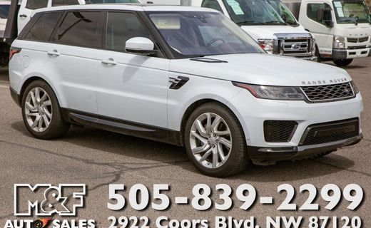 2018 Land Rover Range Sport HSE