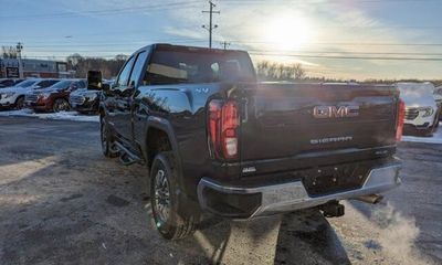 2022 GMC Sierra HD SLE