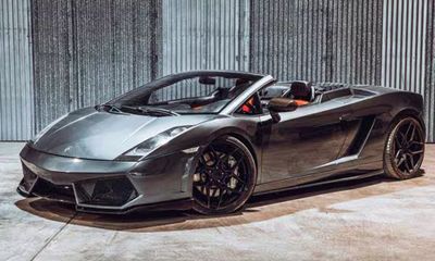 2007 Lamborghini Gallardo Spyder