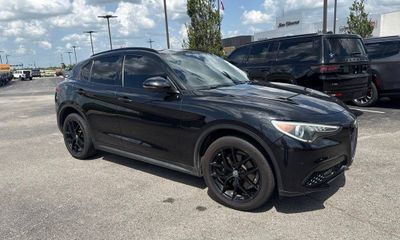 2018 Alfa Romeo Stelvio TI Sport