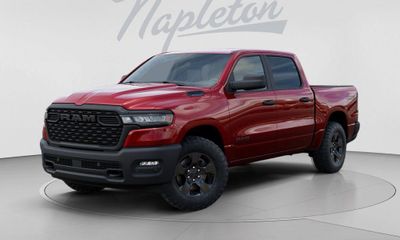 2026 Ram 1500 Tradesman