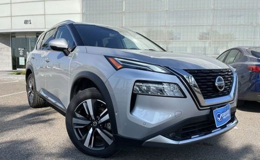 2021 Nissan Rogue Platinum