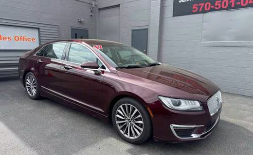 2017 Lincoln MKZ Select