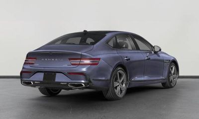 2027 Genesis G80 25T Sport Prestige