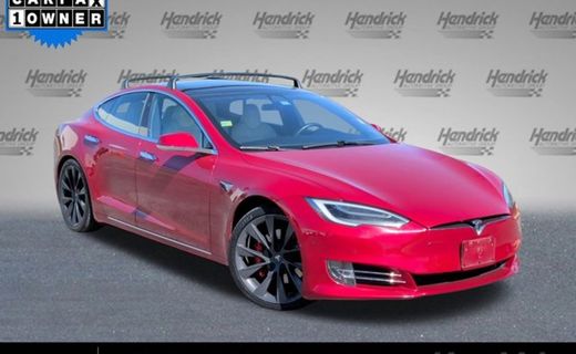 2020 Tesla Model S Performance