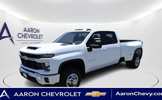 2026 Chevrolet Silverado HD LT