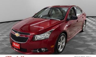 2013 Chevrolet Cruze 2LT