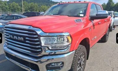 2021 Ram 3500 Longhorn