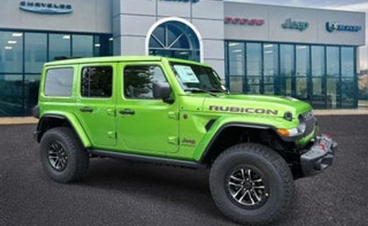 2026 Jeep Wrangler Rubicon