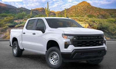 2026 Chevrolet Silverado Work Truck