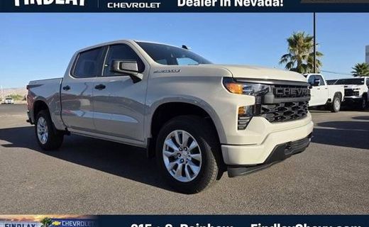2026 Chevrolet Silverado Custom