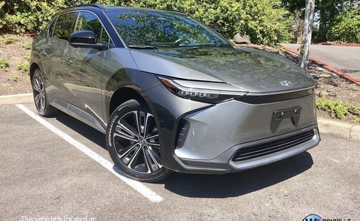 2023 Toyota BZ4X Limited