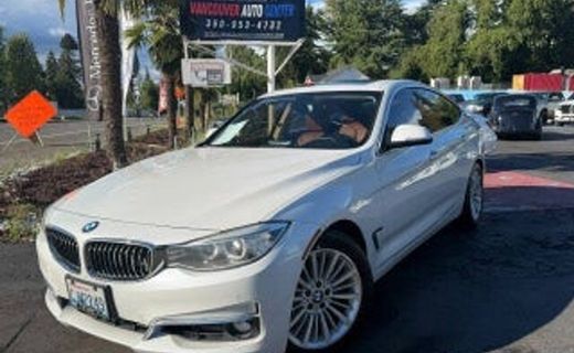 2014 BMW 328I Xdrive GT