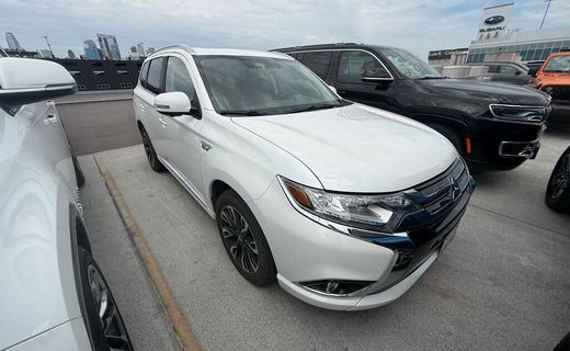 2018 Mitsubishi Outlander GT