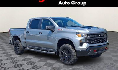 2026 Chevrolet Silverado Trail Boss Custom