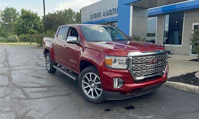 2022 GMC Canyon Denali
