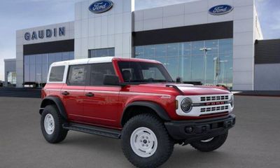 2026 Ford Bronco Heritage