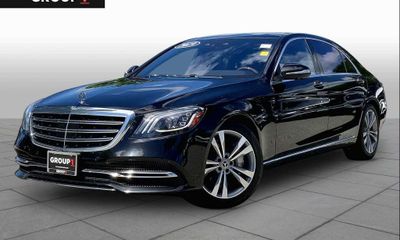 2019 Mercedes-Benz S-Class S560 4M