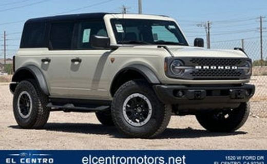 2026 Ford Bronco Badlands