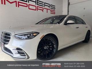 2023 Mercedes-Benz S-Class S580 4MATIC