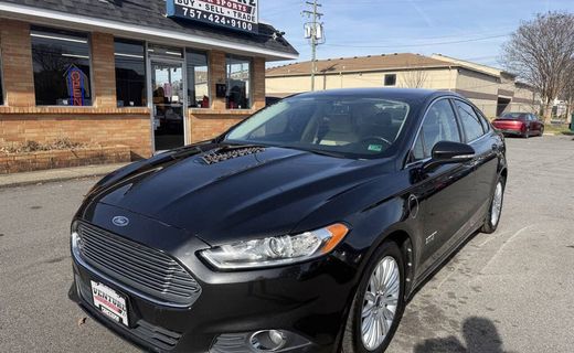 2013 Ford Fusion SE