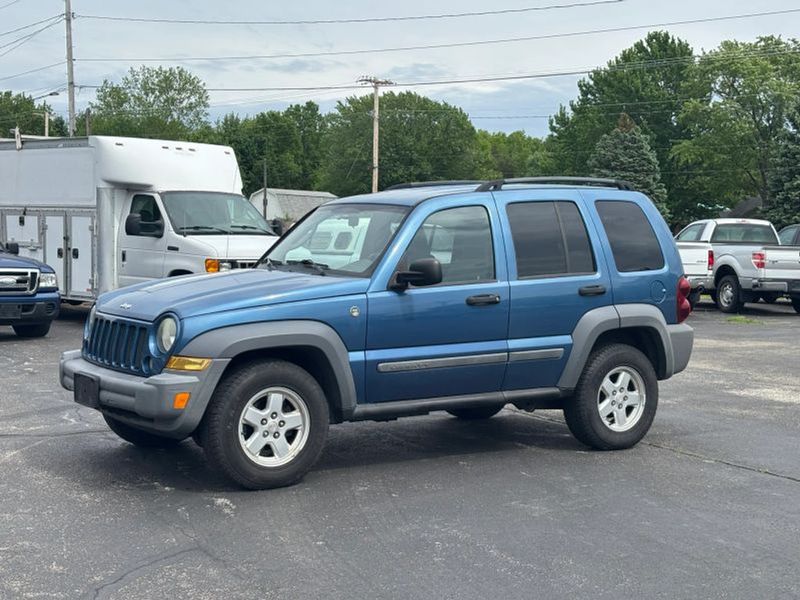 2005 Jeep Liberty — a typically priced live listing