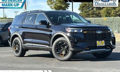 2026 Ford Explorer Tremor