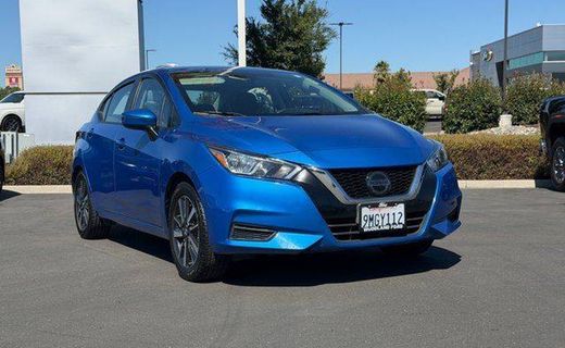 2021 Nissan Versa SV
