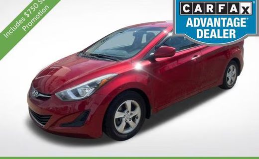 2014 Hyundai Elantra GLS