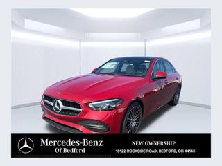 2026 Mercedes-Benz C-Class C300 4MATIC