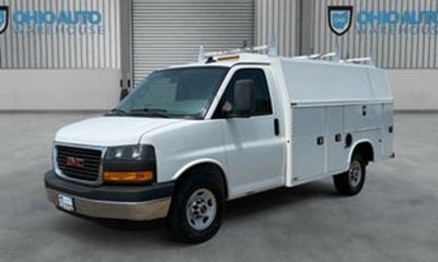 2019 GMC Savana 3500