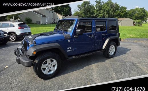 2009 Jeep Wrangler Unlimited X
