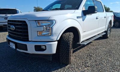 2017 Ford F-150 XLT