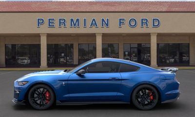 2020 Ford Mustang Shelby GT500 Coupe