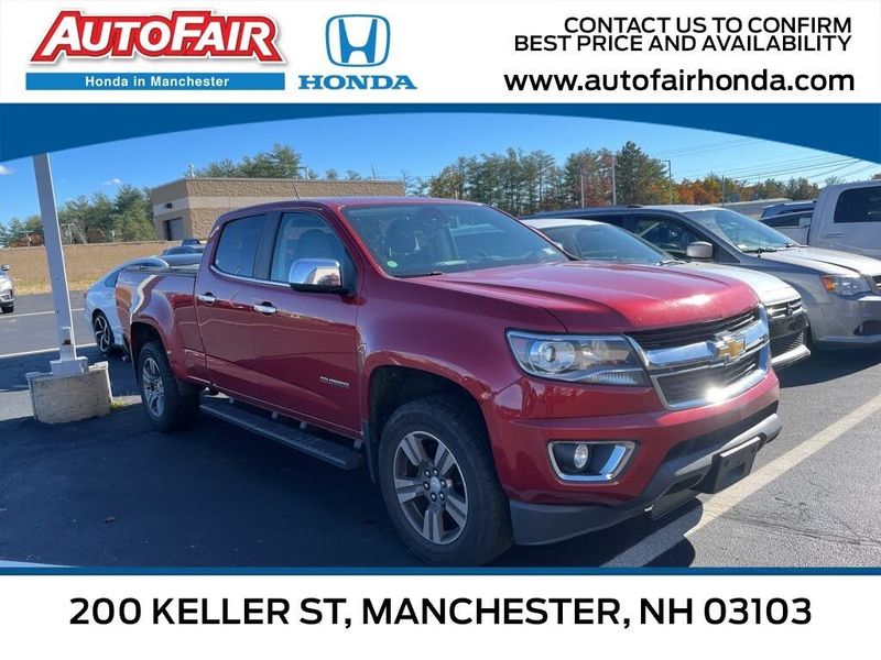 2015 Chevrolet Colorado — a typically priced live listing