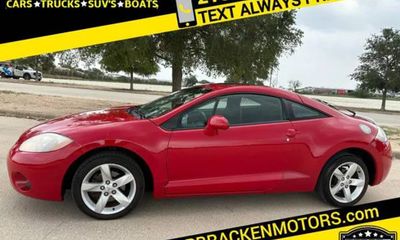 2007 Mitsubishi Eclipse GS