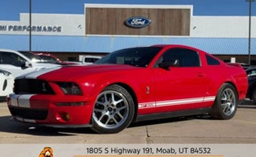 2008 Ford Mustang Shelby GT500