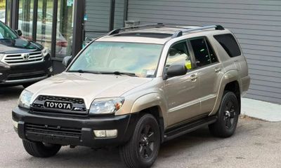 2004 Toyota 4RUNNER SR5