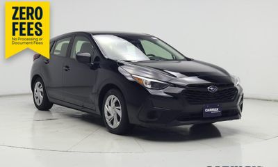 2025 Subaru Impreza Base