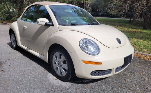 2008 Volkswagen Beetle S