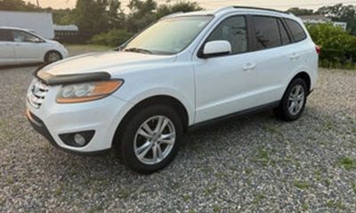 2011 Hyundai Santa FE GLS Middle Grade