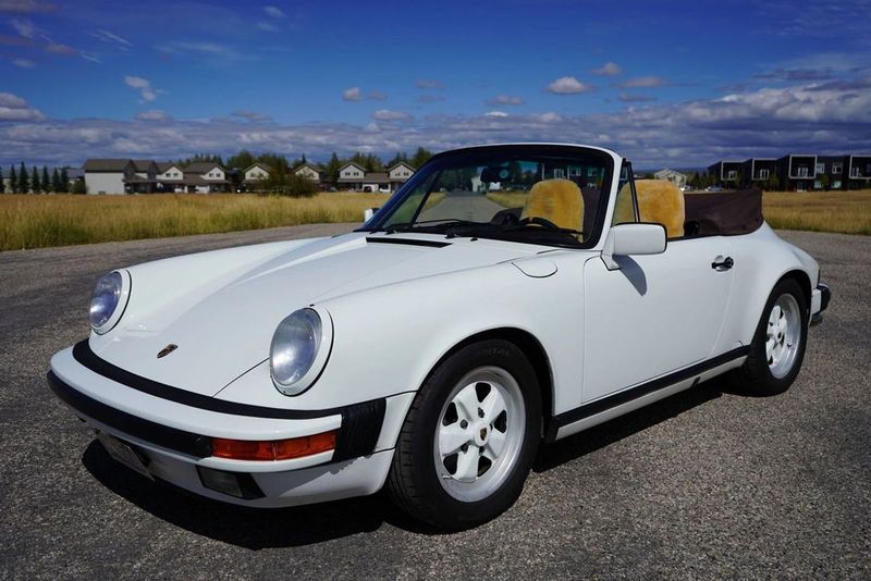 1987 Porsche 911 — a typically priced live listing