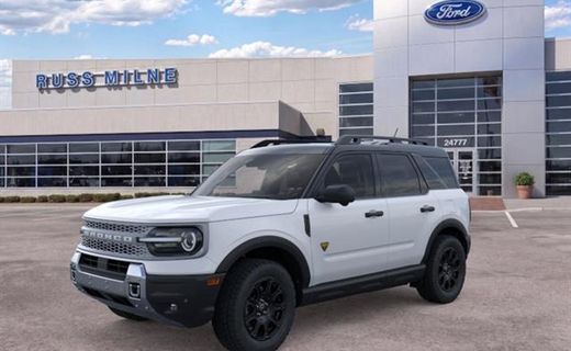 2026 Ford Bronco Sport Badlands