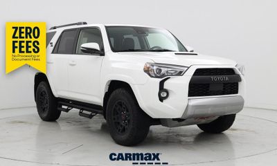 2022 Toyota 4Runner TRD Offroad Prem
