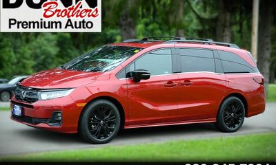 2025 Honda Odyssey