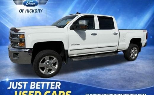 2017 Chevrolet Silverado LTZ