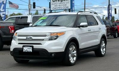 2015 Ford Explorer Limited