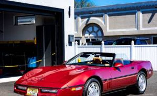 1989 Chevrolet Corvette