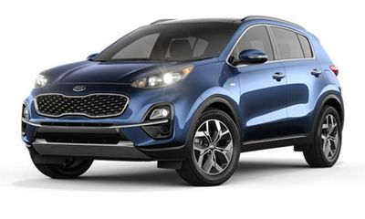 2022 Kia Sportage EX Technology PKG